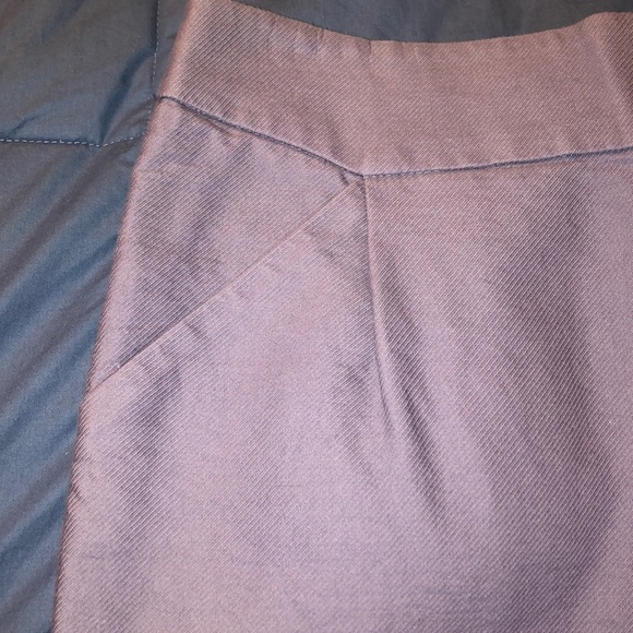 JCREW Lavender Pencil Skirt - Picture 2 of 9